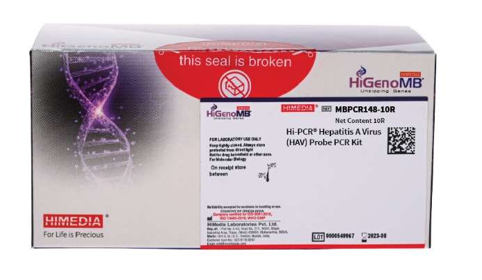 Hi-PCR® Hepatitis A Virus (HAV) Probe PCR Kit