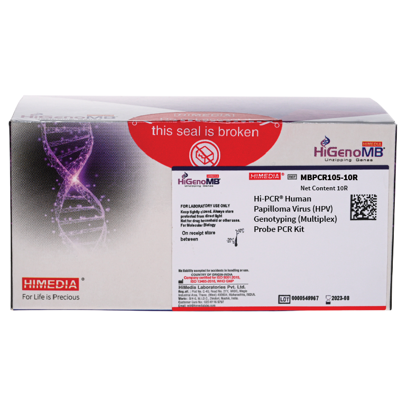 Hi-PCR® Human Papilloma Virus (HPV) Geno Probe PCR Kit