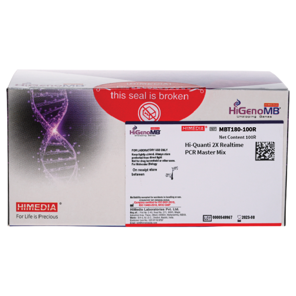 Hi-Quanti 2X Realtime PCR Mastermix