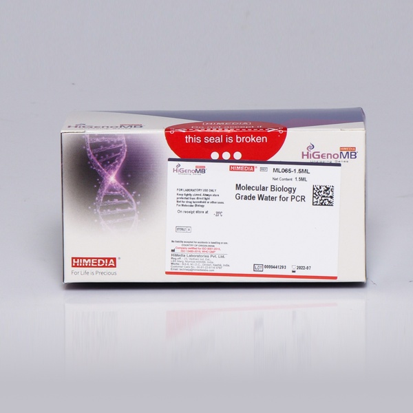 Molecular Biology Grade Water for PCR